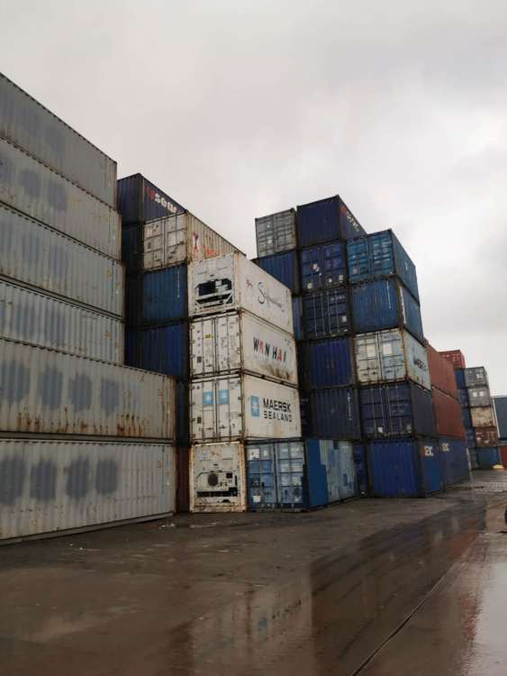 【金華二手集裝箱租賃】- 