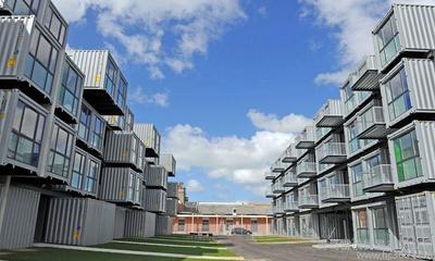 供應(yīng)雷悅大規(guī)模集裝箱宿舍