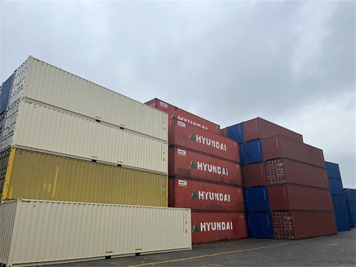 集裝箱貨柜 成都40貨柜箱