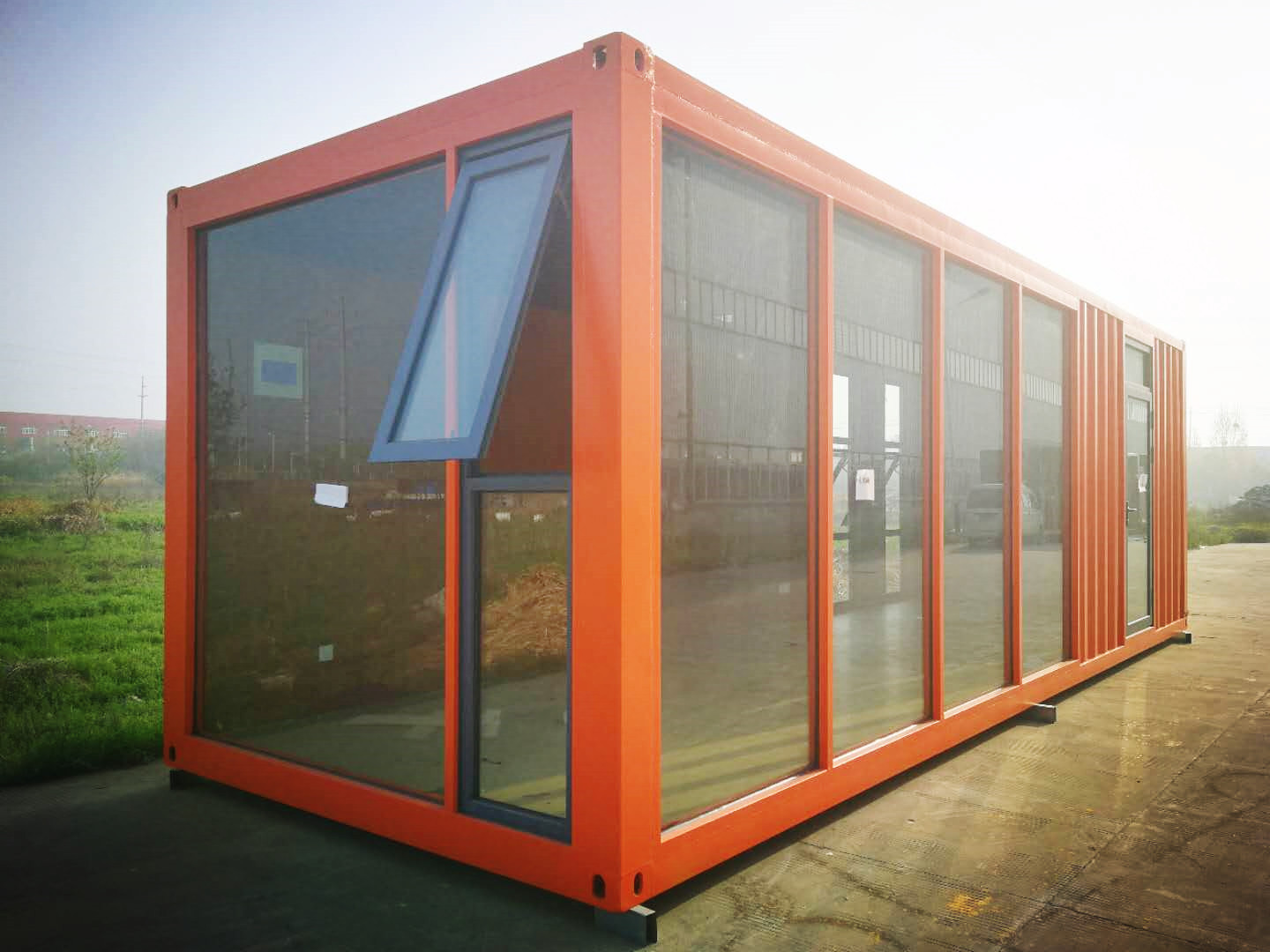 創意集裝箱建筑之共享健身倉