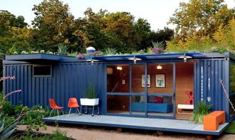 集裝箱這樣 玩 ,獨特又時尚