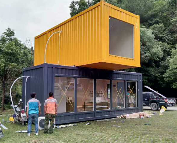 福州住人集裝箱