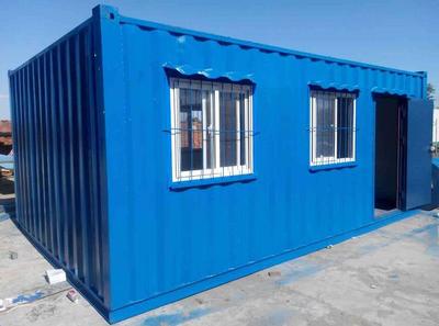 大波浪集裝箱 大波浪住人集裝箱 大波浪辦公一體化集裝箱 中順大波浪住人集裝箱