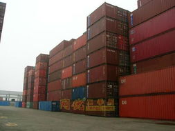 交通運(yùn)輸設(shè)備出售信息 轉(zhuǎn)賣(mài)二手40尺平箱,高箱集裝箱