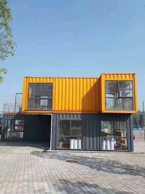 廈門活動房、集裝箱制作工藝