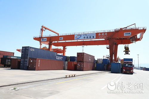 行走自貿區 首站探訪 西安港 中歐班列營運中心