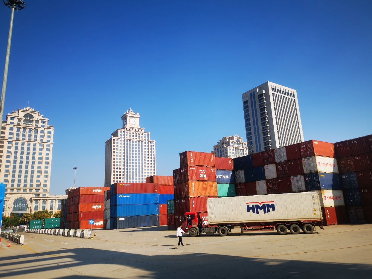 阿根廷牛肉首次“江海直達”武漢通關