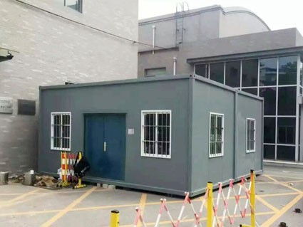 圖 廠家集裝箱房 工地宿舍 辦公箱式房 崗?fù)こ鲎獬鍪?北京租賃