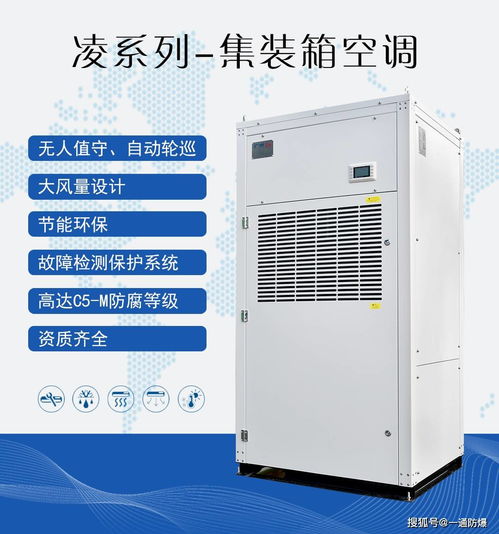 無人值守安全運行,一通凌系列集裝箱空調(diào)讓生產(chǎn)更加人性化 智能化