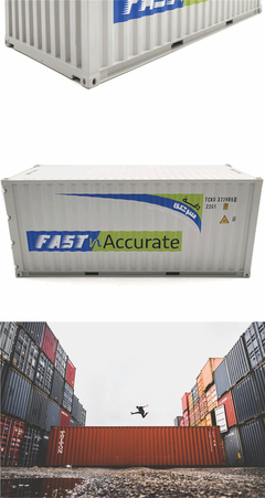 FAST Accurate 集裝箱模型 禮品貨柜模型批發(fā) 海藝坊貨柜模型