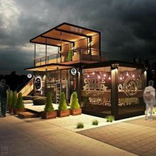 【集裝箱房改裝民宿酒店咖啡輕餐飲店圖片】集裝箱房改裝民宿酒店咖啡輕餐飲店
