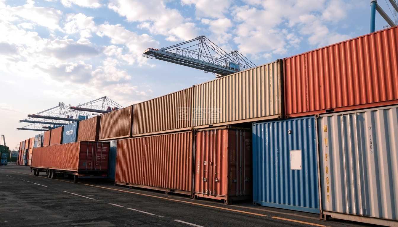 貨物運輸用集裝箱