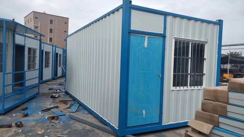 中山西區住人集裝箱出租公司