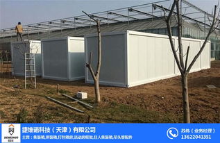 大港打包箱房屋 天津打包箱房屋選捷維諾 打包箱房屋直銷