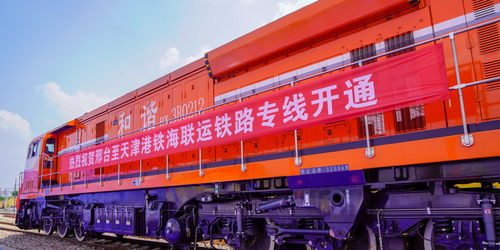 邢臺直達天津港 京津冀海鐵聯(lián)運開辟新通道