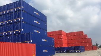 順德前8月出口新造集裝箱13.2億元 同比增長138