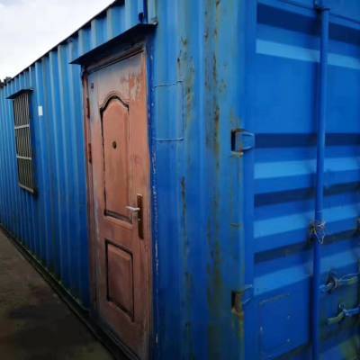 冬暖夏涼 二手集裝箱活動房 隔熱層集裝箱 工地夫妻房 臨時住人集裝箱,空調房,移動集裝箱房屋