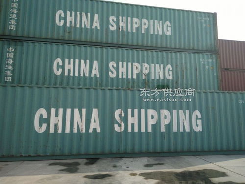 長期提供塘沽二手集裝箱 量大價優圖片