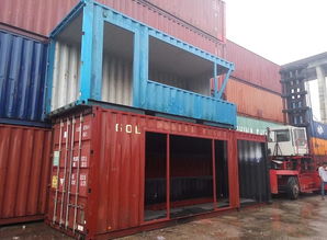 舊冷凍集裝箱多少錢 晶洋 專業生產冷凍集裝箱廠家直銷
