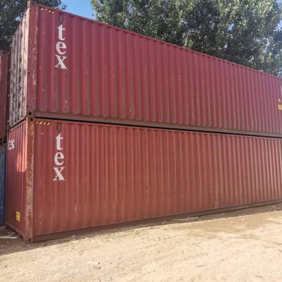 急售二手集裝箱,集裝箱倉庫,出口載貨集裝箱,車載集裝箱