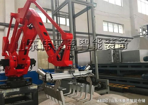 陶粉全自動碼垛機供應：高性能碼垛機器人的卓越優勢與集裝箱應用