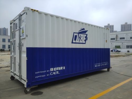 助力內河航運零碳排放，我國首臺套船用集裝箱式動力電池單元在滬問世