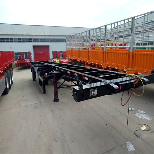 液壓轉向拖掛車與集裝箱參觀之旅 工業與創新的交融