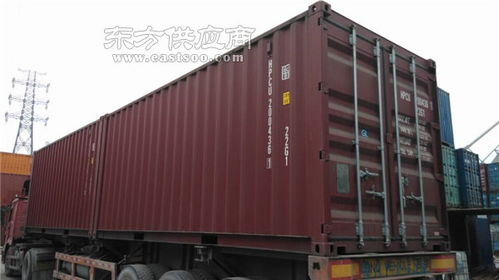 廣州舊集裝箱市場概覽 洋柜集裝箱及其應(yīng)用